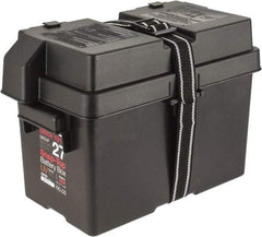 Noco - Group 27 Automotive Battery Box - 17-3/4" Outside Length x 10-1/8 Width x 10-1/2 Height, 14-1/2" Inside Length x 7-7/8 Width x 10-3/4 Height - Top Tool & Supply