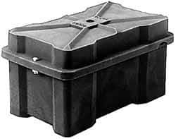 Noco - Group 8-DH Automotive Battery Box - 24-1/2" Outside Length x 15 Width x 14-1/2 Height, 21-1/2" Inside Length x 11-1/2 Width x 11 Height - Top Tool & Supply