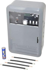 Intermatic - 7 Day Indoor Analog Electronic Timer Switch - 24 On/Off per wk, 120 VAC, 60 Hz, - Top Tool & Supply