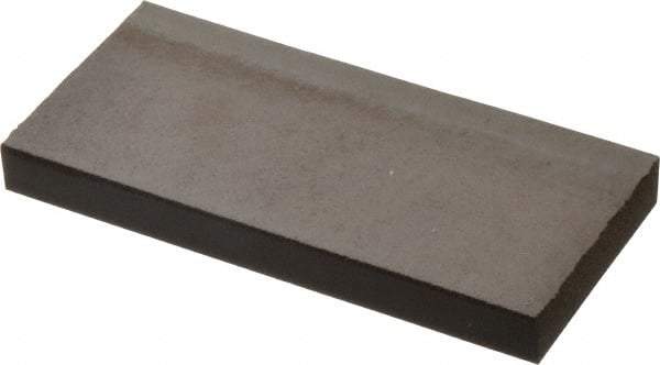 Made in USA - 2" Wide x 4" Long x 3/8" Thick, Rectangular Abrasive Stick - Medium Grade - Top Tool & Supply