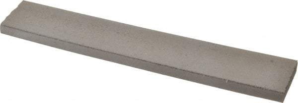 Made in USA - 1" Wide x 6" Long x 1/4" Thick, Rectangular Abrasive Stick - Medium Grade - Top Tool & Supply