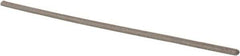 Made in USA - 1/8" Diam x 6" Long, Round Abrasive Pencil - Medium Grade - Top Tool & Supply