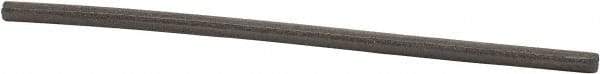 Made in USA - 3/16" Diam x 6" Long, Round Abrasive Pencil - Medium Grade - Top Tool & Supply