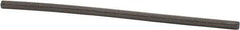 Made in USA - 3/16" Diam x 6" Long, Round Abrasive Pencil - Medium Grade - Top Tool & Supply