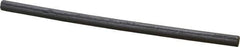 Made in USA - 1/4" Diam x 6" Long, Round Abrasive Pencil - Medium Grade - Top Tool & Supply