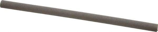 Made in USA - 5/16" Diam x 6" Long, Round Abrasive Pencil - Medium Grade - Top Tool & Supply