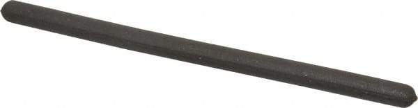 Made in USA - 3/8" Diam x 6" Long, Round Abrasive Pencil - Medium Grade - Top Tool & Supply