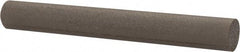 Made in USA - 3/4" Diam x 6" Long, Round Abrasive Pencil - Medium Grade - Top Tool & Supply