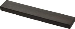 Made in USA - 1" Wide x 6" Long x 3/8" Thick, Rectangular Abrasive Stick - Medium Grade - Top Tool & Supply