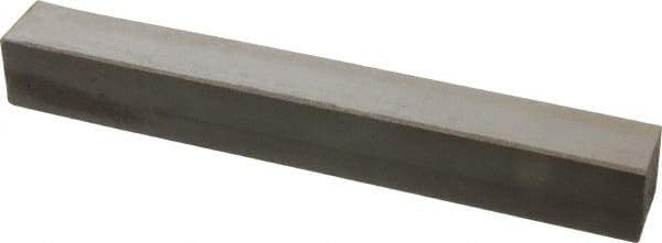 Made in USA - 3/4" Wide x 6" Long x 3/4" Thick, Square Abrasive Stick - Medium Grade - Top Tool & Supply