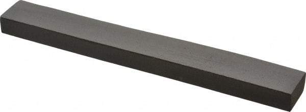 Made in USA - 1" Wide x 8" Long x 1/2" Thick, Rectangular Abrasive Stick - Medium Grade - Top Tool & Supply