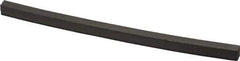 Made in USA - 1/4" Wide x 6" Long x 1/4" Thick, Square Abrasive Stick - Medium Grade - Top Tool & Supply