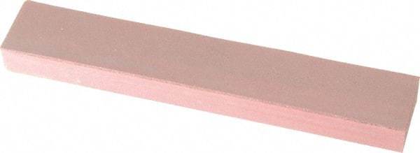 Made in USA - 1" Wide x 6" Long x 1/2" Thick, Rectangular Abrasive Stick - Fine Grade - Top Tool & Supply