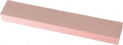 Made in USA - 1" Wide x 6" Long x 1/2" Thick, Rectangular Abrasive Stick - Fine Grade - Top Tool & Supply