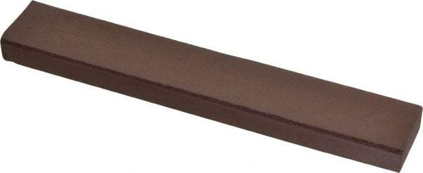 Made in USA - 1" Wide x 6" Long x 3/8" Thick, Rectangular Abrasive Stick - Fine Grade - Top Tool & Supply