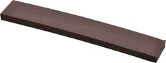 Made in USA - 1" Wide x 6" Long x 1/4" Thick, Rectangular Abrasive Stick - Fine Grade - Top Tool & Supply