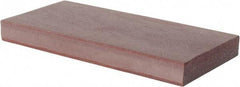 Made in USA - 2" Wide x 4" Long x 3/8" Thick, Rectangular Abrasive Stick - Fine Grade - Top Tool & Supply