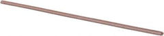 Made in USA - 1/8" Diam x 6" Long, Round Abrasive Pencil - Fine Grade - Top Tool & Supply