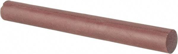 Made in USA - 5/8" Diam x 6" Long, Round Abrasive Pencil - Fine Grade - Top Tool & Supply