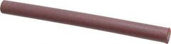 Made in USA - 1/2" Diam x 6" Long, Round Abrasive Pencil - Fine Grade - Top Tool & Supply