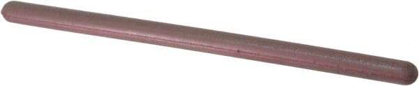 Made in USA - 3/8" Diam x 6" Long, Round Abrasive Pencil - Fine Grade - Top Tool & Supply