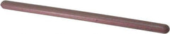 Made in USA - 3/8" Diam x 6" Long, Round Abrasive Pencil - Fine Grade - Top Tool & Supply