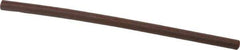 Made in USA - 1/4" Diam x 6" Long, Round Abrasive Pencil - Fine Grade - Top Tool & Supply