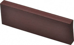 Made in USA - 1" Wide x 3" Long x 1/4" Thick, Rectangular Abrasive Stick - Fine Grade - Top Tool & Supply