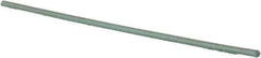 Made in USA - 1/8" Diam x 6" Long, Round Abrasive Pencil - Coarse Grade - Top Tool & Supply