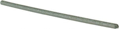 Made in USA - 3/16" Diam x 6" Long, Round Abrasive Pencil - Coarse Grade - Top Tool & Supply