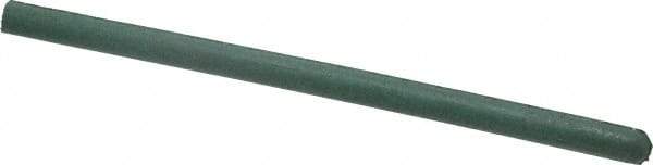 Made in USA - 5/16" Diam x 6" Long, Round Abrasive Pencil - Coarse Grade - Top Tool & Supply