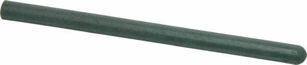 Made in USA - 3/8" Diam x 6" Long, Round Abrasive Pencil - Coarse Grade - Top Tool & Supply