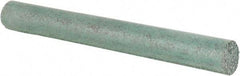 Made in USA - 5/8" Diam x 6" Long, Round Abrasive Pencil - Coarse Grade - Top Tool & Supply