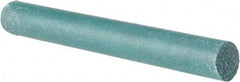 Made in USA - 3/4" Diam x 6" Long, Round Abrasive Pencil - Coarse Grade - Top Tool & Supply