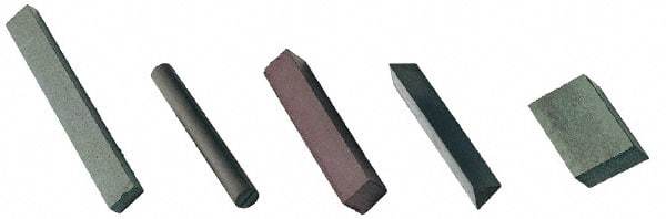 Made in USA - 5/8" Diam x 6" Long, Round Abrasive Pencil - Extra Fine Grade - Top Tool & Supply