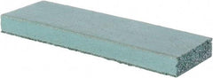 Made in USA - 1" Wide x 3" Long x 1/4" Thick, Rectangular Abrasive Stick - Coarse Grade - Top Tool & Supply