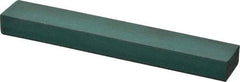 Made in USA - 1" Wide x 6" Long x 1/2" Thick, Rectangular Abrasive Stick - Coarse Grade - Top Tool & Supply