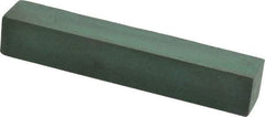 Made in USA - 1" Wide x 6" Long x 1" Thick, Square Abrasive Stick - Coarse Grade - Top Tool & Supply