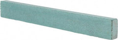 Made in USA - 1" Wide x 8" Long x 1/2" Thick, Rectangular Abrasive Stick - Coarse Grade - Top Tool & Supply