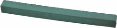 Made in USA - 1/2" Wide x 6" Long x 1/2" Thick, Square Abrasive Stick - Coarse Grade - Top Tool & Supply