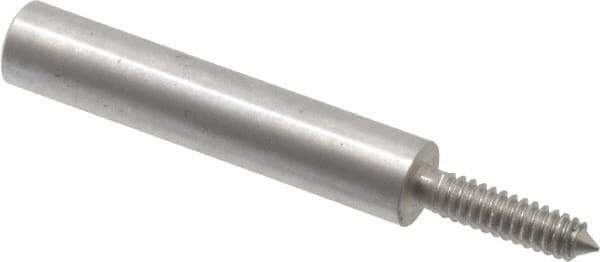 Made in USA - 1/4" Shank Rubberized Abrasive Point Mandrel - 1/8" Hole Compatibility, for Points - Top Tool & Supply