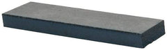 Made in USA - 1" Wide x 3" Long x 1/4" Thick, Rectangular Abrasive Stick - Extra Fine Grade - Top Tool & Supply