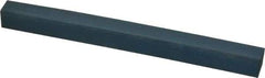 Made in USA - 1/2" Wide x 6" Long x 1/2" Thick, Square Abrasive Stick - Extra Fine Grade - Top Tool & Supply