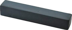 Made in USA - 1" Wide x 6" Long x 1" Thick, Square Abrasive Stick - Extra Fine Grade - Top Tool & Supply