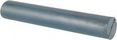 Made in USA - 1" Diam x 6" Long, Round Abrasive Pencil - Extra Fine Grade - Top Tool & Supply