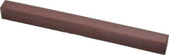 Made in USA - 1/2" Wide x 6" Long x 1/2" Thick, Square Abrasive Stick - Fine Grade - Top Tool & Supply