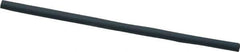 Made in USA - 3/16" Diam x 6" Long, Round Abrasive Pencil - Extra Fine Grade - Top Tool & Supply