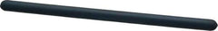 Made in USA - 3/8" Diam x 6" Long, Round Abrasive Pencil - Extra Fine Grade - Top Tool & Supply