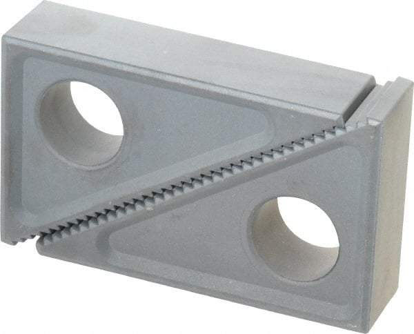 Gibraltar - 2 Piece, 2-1/2 to 6" Height Adjustment, Steel Step Block - 1/16" Step Depth, 1/8" Step Elevation, 1" Width, 3-3/4" Base Depth, 2-15/32" Height - Top Tool & Supply