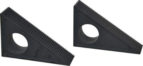 Gibraltar - 2 Piece, 3-1/2 to 9" Height Adjustment, Steel Step Block - 1/16" Step Depth, 1/8" Step Elevation, 1-1/2" Width, 5-21/64" Base Depth, 3-7/16" Height - Top Tool & Supply